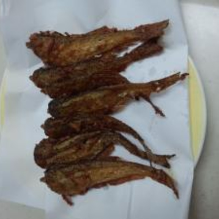骨まで食べよう ハタハタのから揚げ レシピ 作り方 By Akyth 楽天レシピ 骨まで食べよう ハタハタのから揚げ レシピ 作り方 By Akyth 楽天レシピ